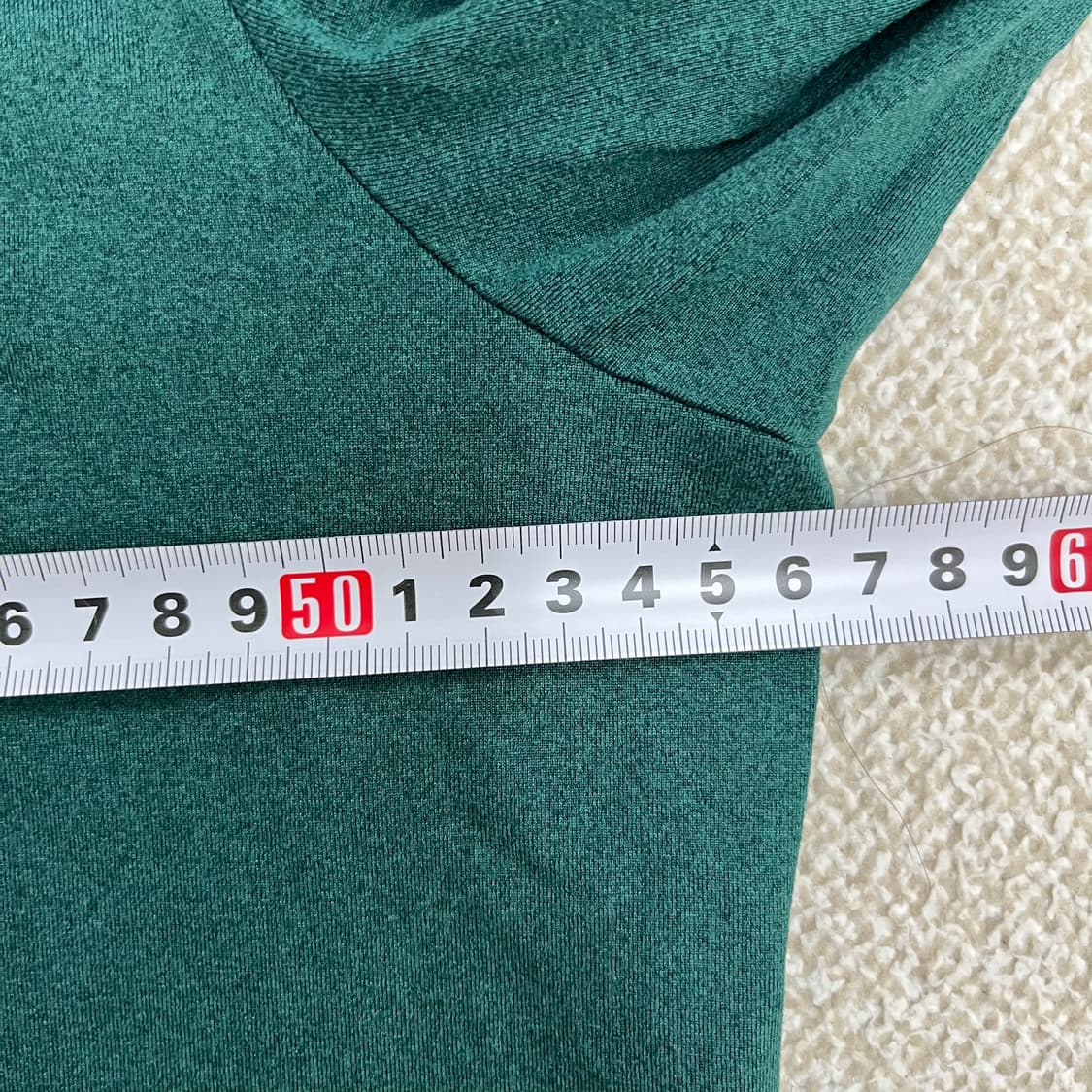 [110] 마운티나 베이직 긴팔 반집업 티셔츠 0120M1 상품이미지6