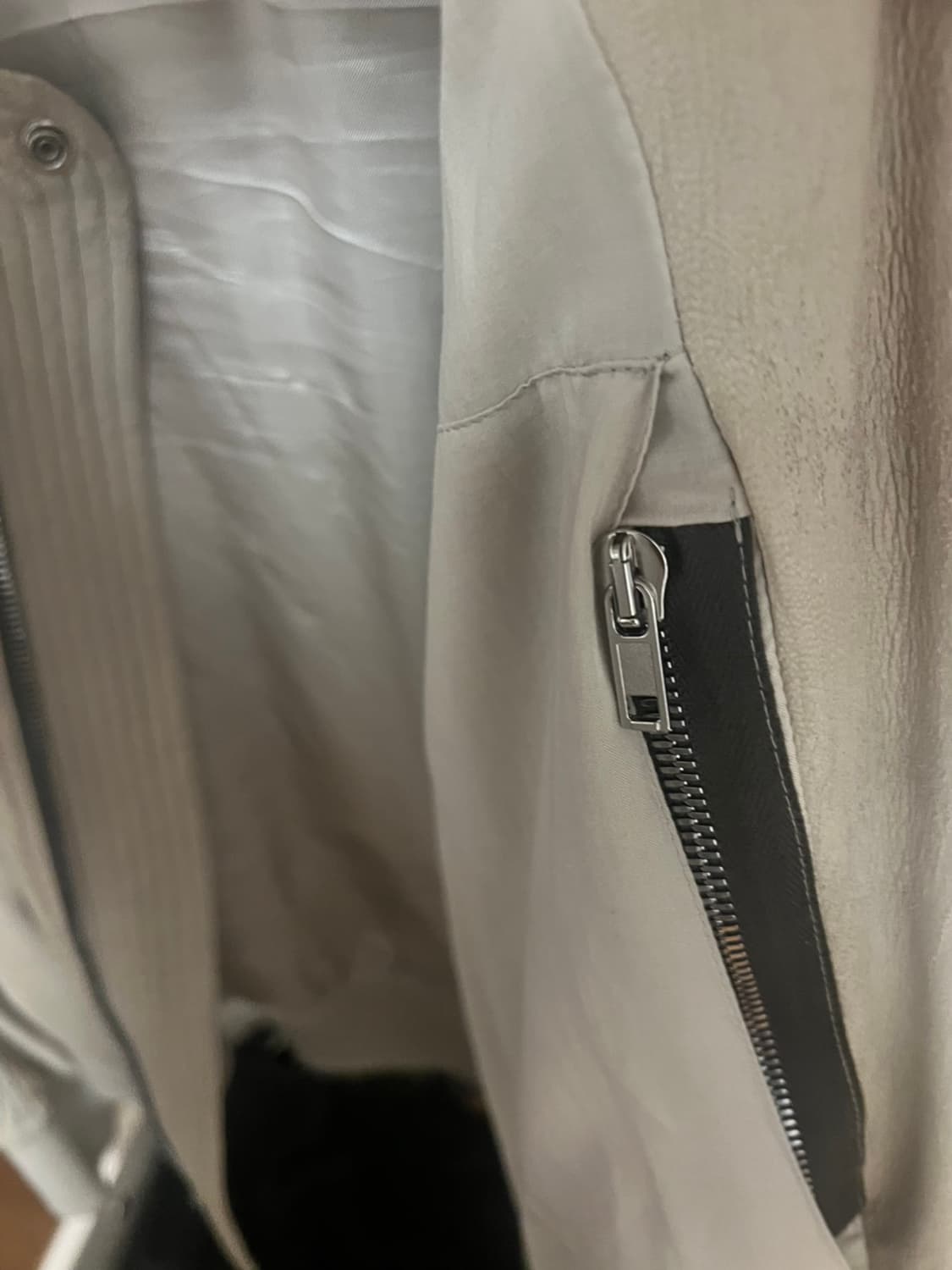 [54]Rick Owens 23ss EDFU 램레더 봄버 자켓 상품이미지6
