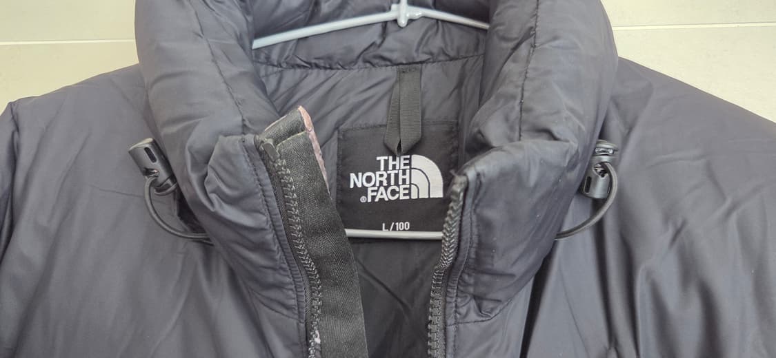 (L,100)노스페이스1996눕시 카모 패딩 상품이미지5