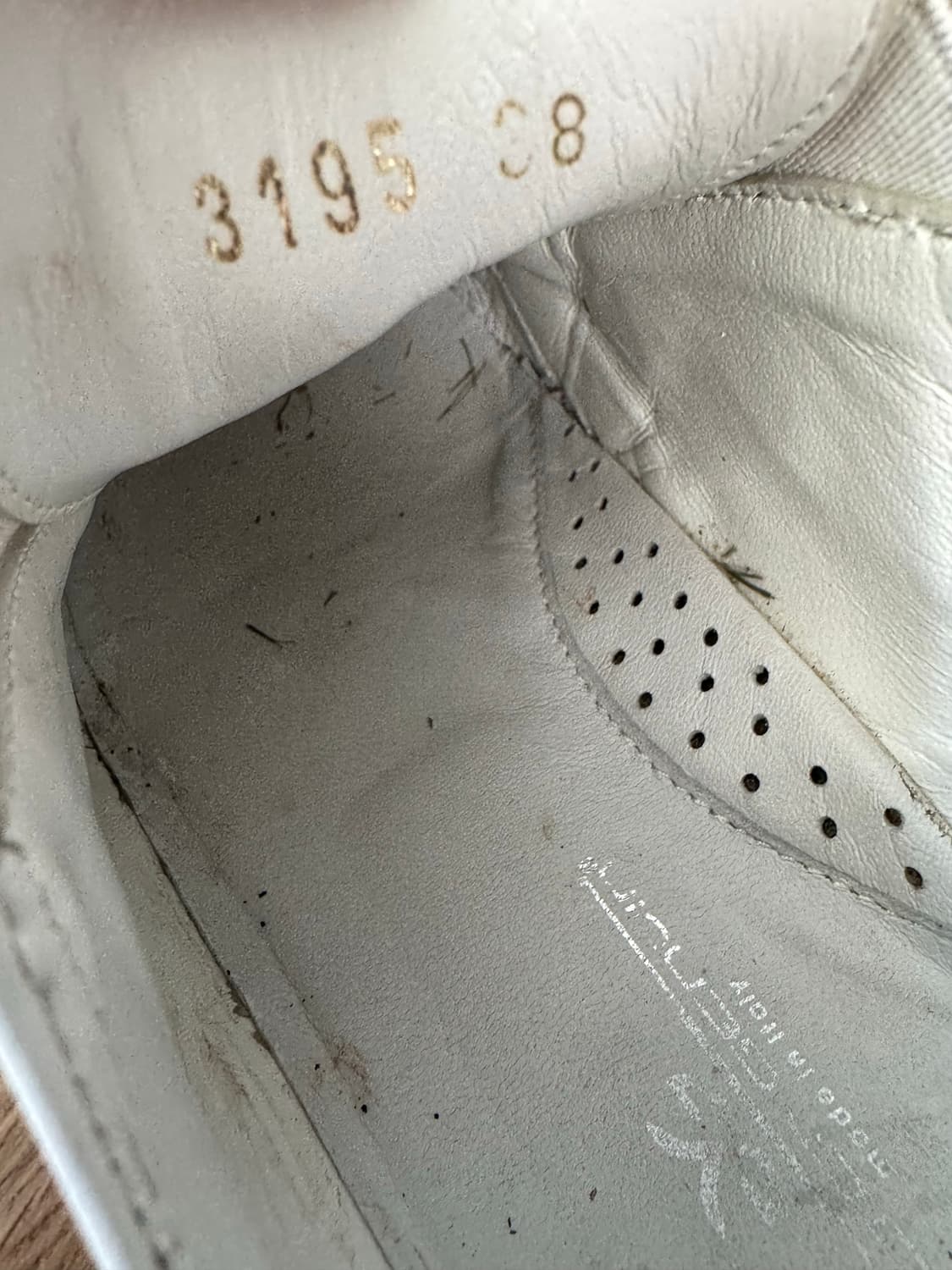 월터 제뉴인(Walter Genuin) 골프화 38사이즈 상품이미지9