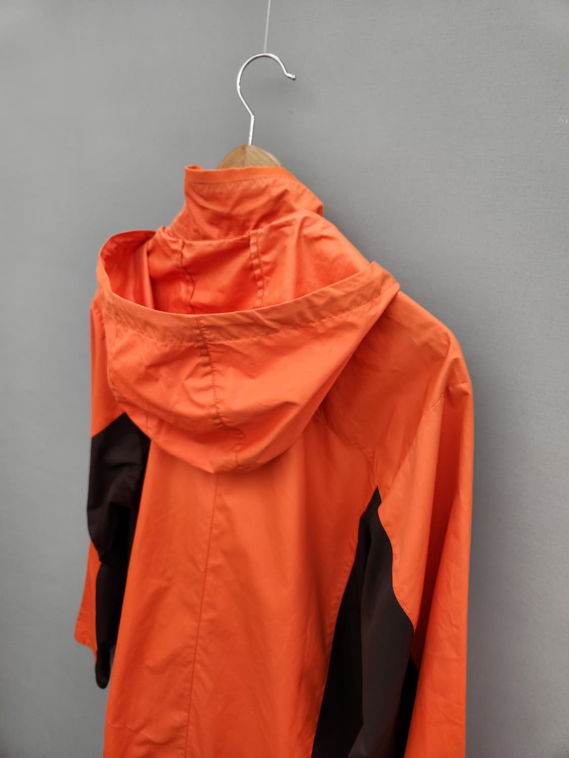 나이키 ACG 오렌지/브라운 바람막이 후드 자켓 상품이미지7