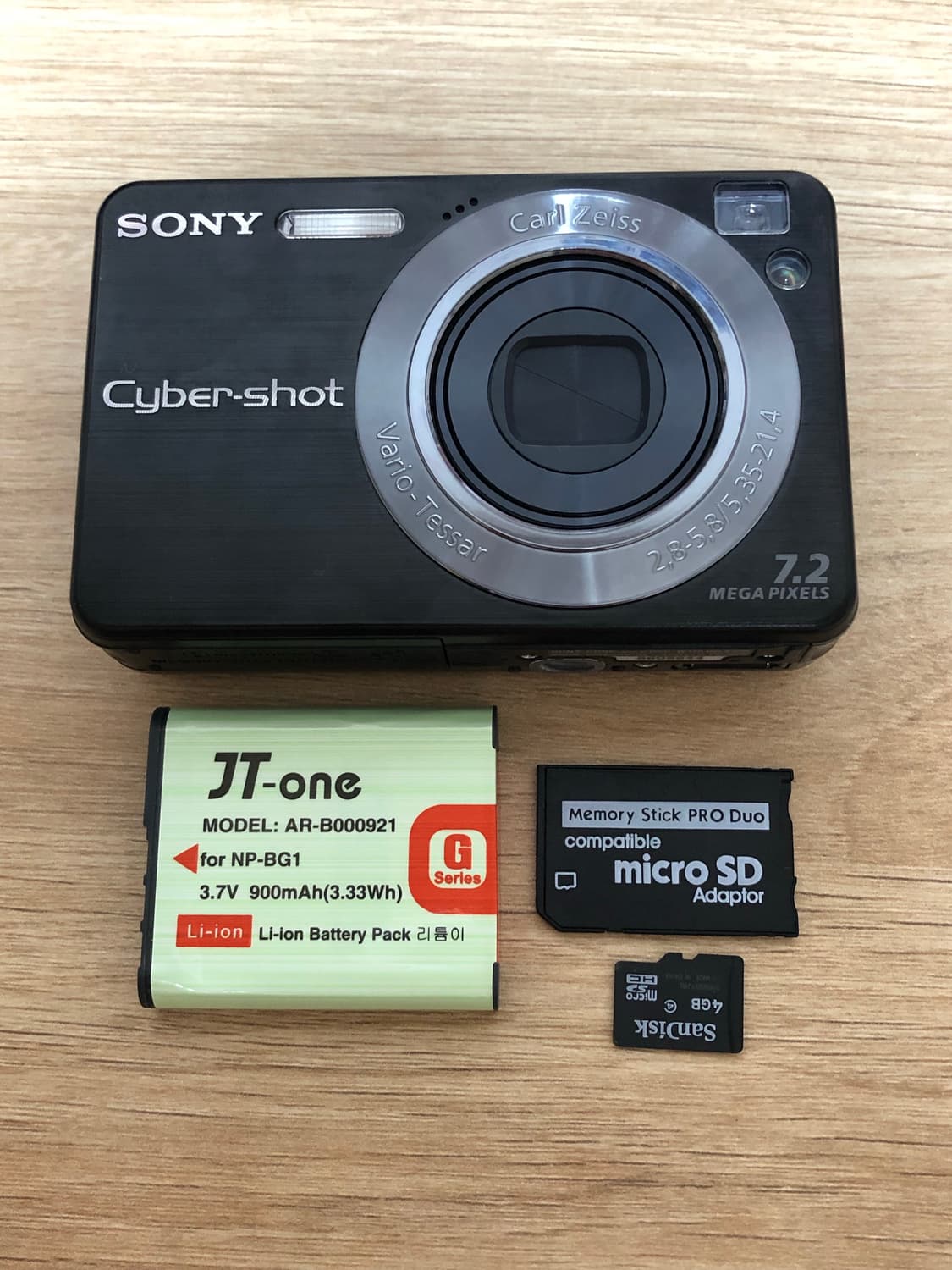 소니 사이버샷 DSC-W110 디지털 카메라 상품이미지7