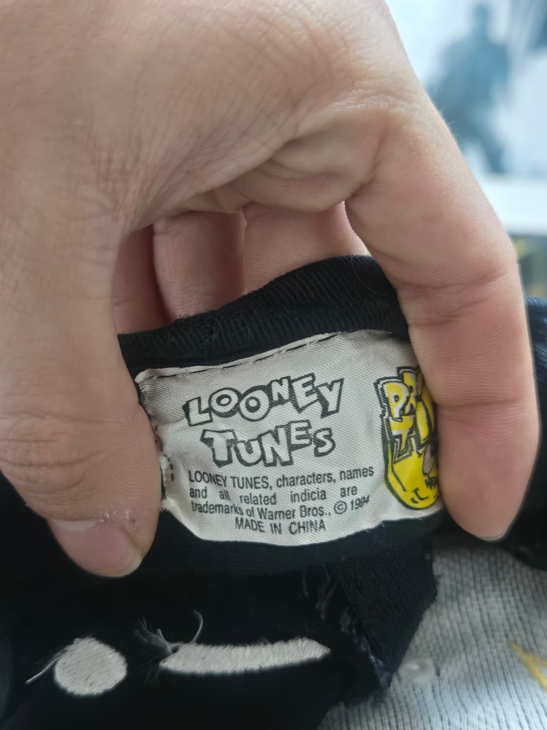 90's Looney Tunes Bugs Bunny&Taz Cap 상품이미지5