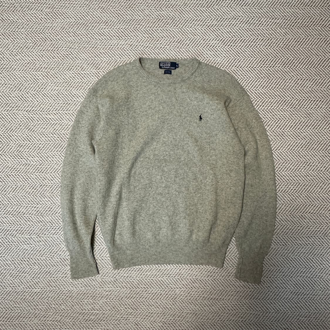 POLO RALPH LAUREN wool knit sweater 상품이미지1