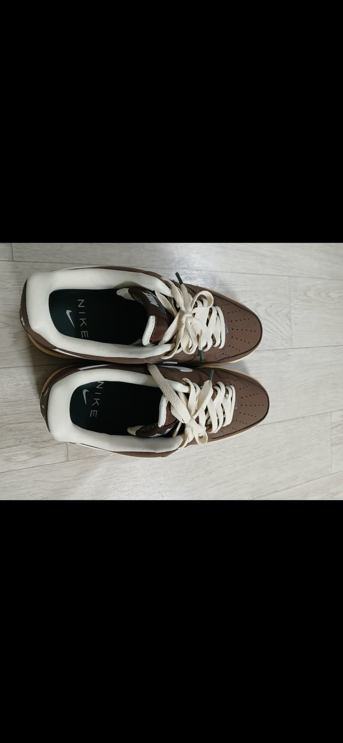 나이키 에어포스 카카오 와우 상품이미지3