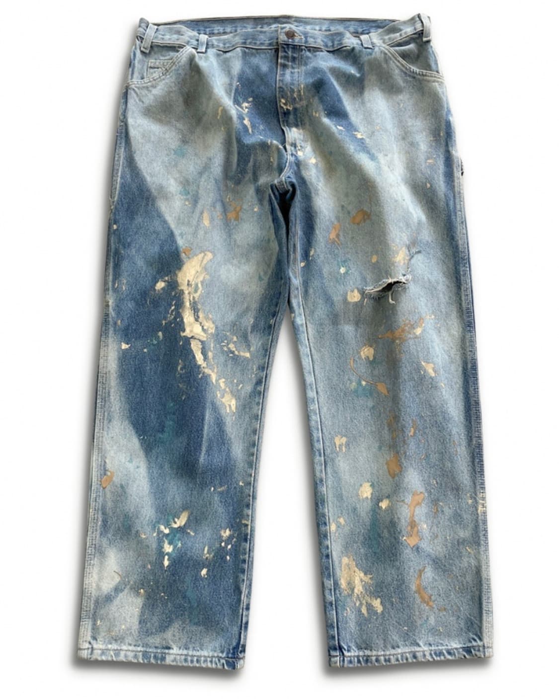 00년생산 디키즈 데님 카펜터 팬츠(2XL) 상품이미지1