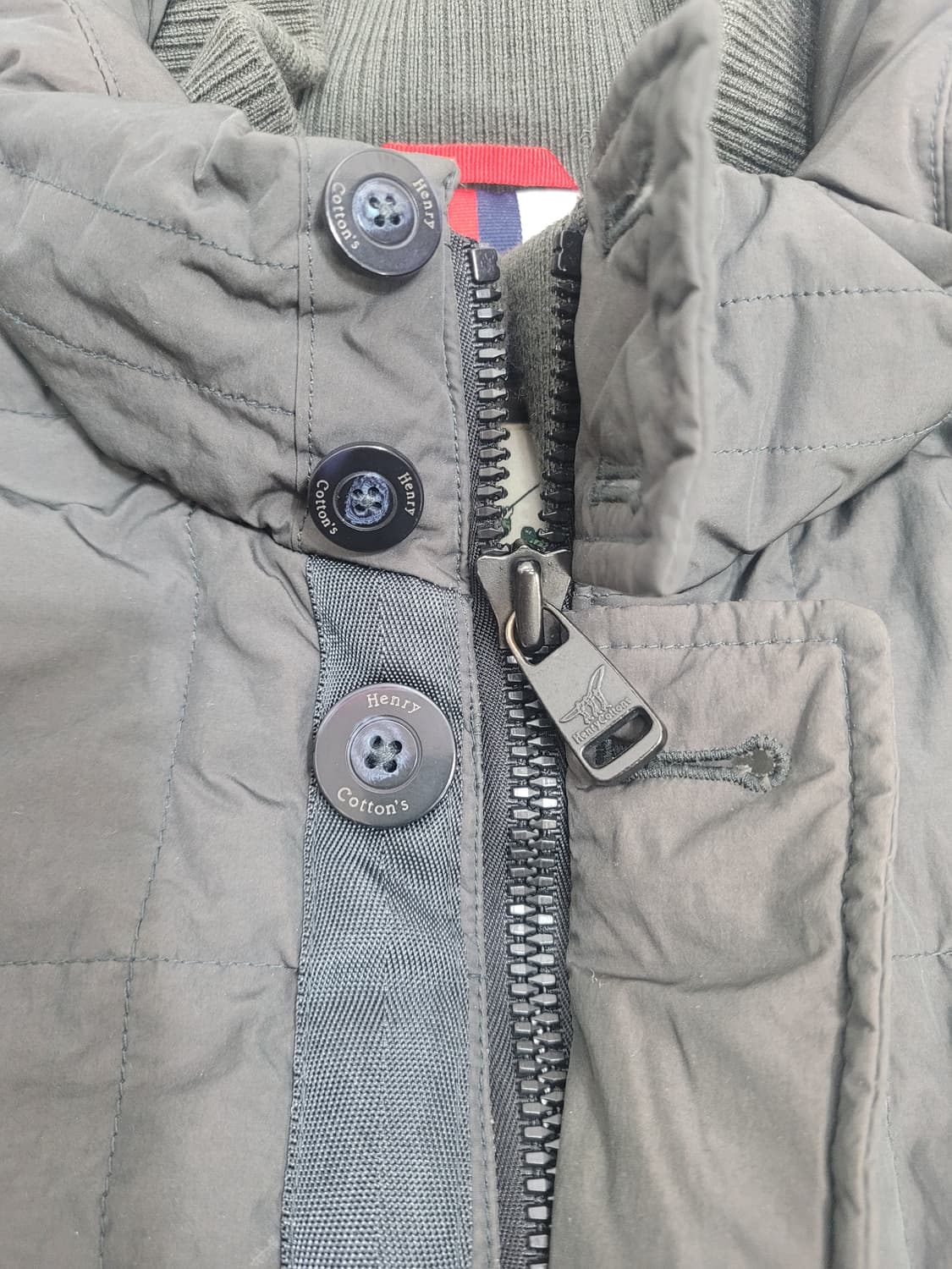 Henry Cottons 헨리코튼 구스 다운 패딩 자켓 / 남 100
 상품이미지7