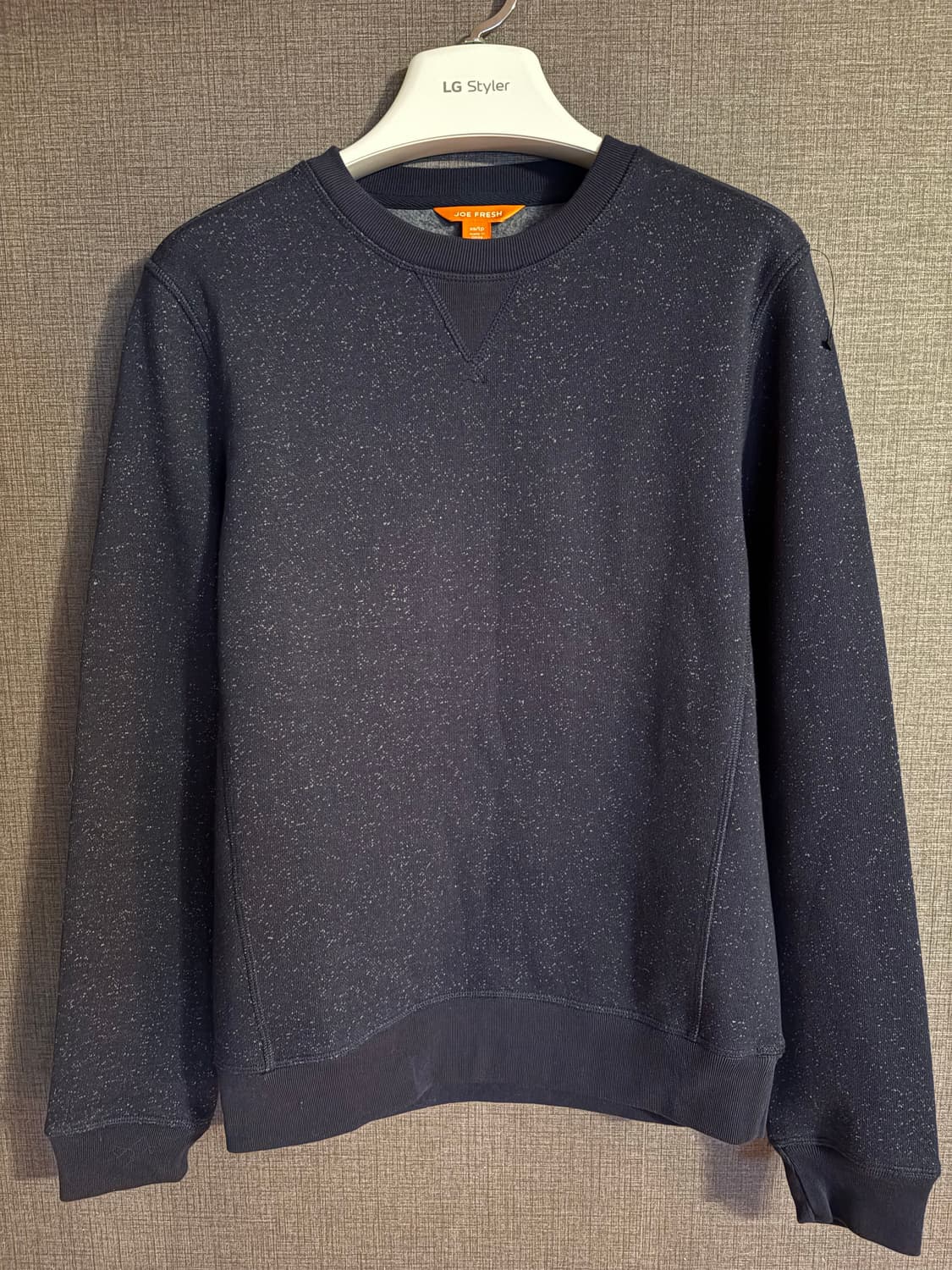 JOE FRESH 네이비 맨투맨 XS 상품이미지1