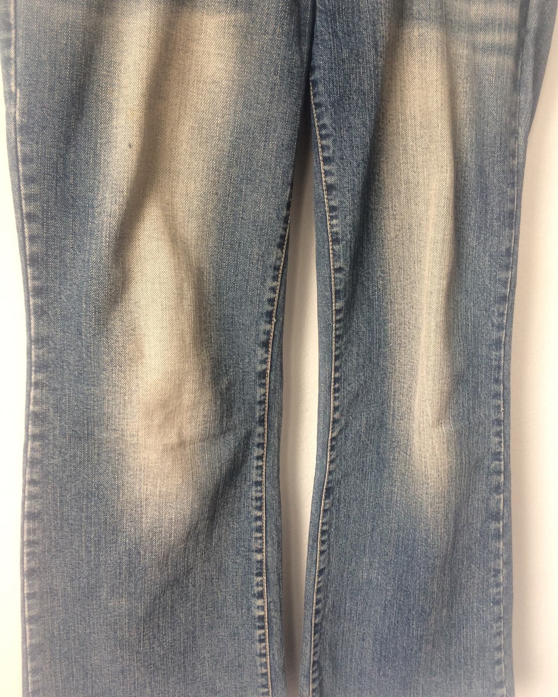 Algonquins back printing denim pants 상품이미지6