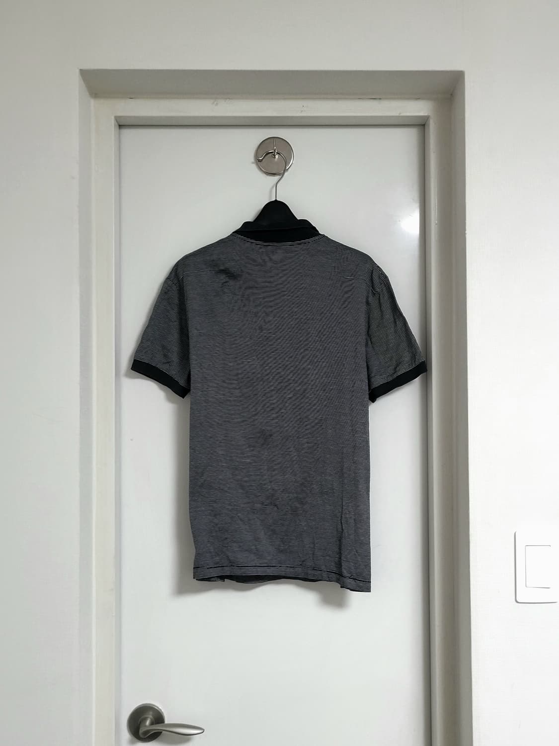 Dior homme 08ss stripe polo 상품이미지2