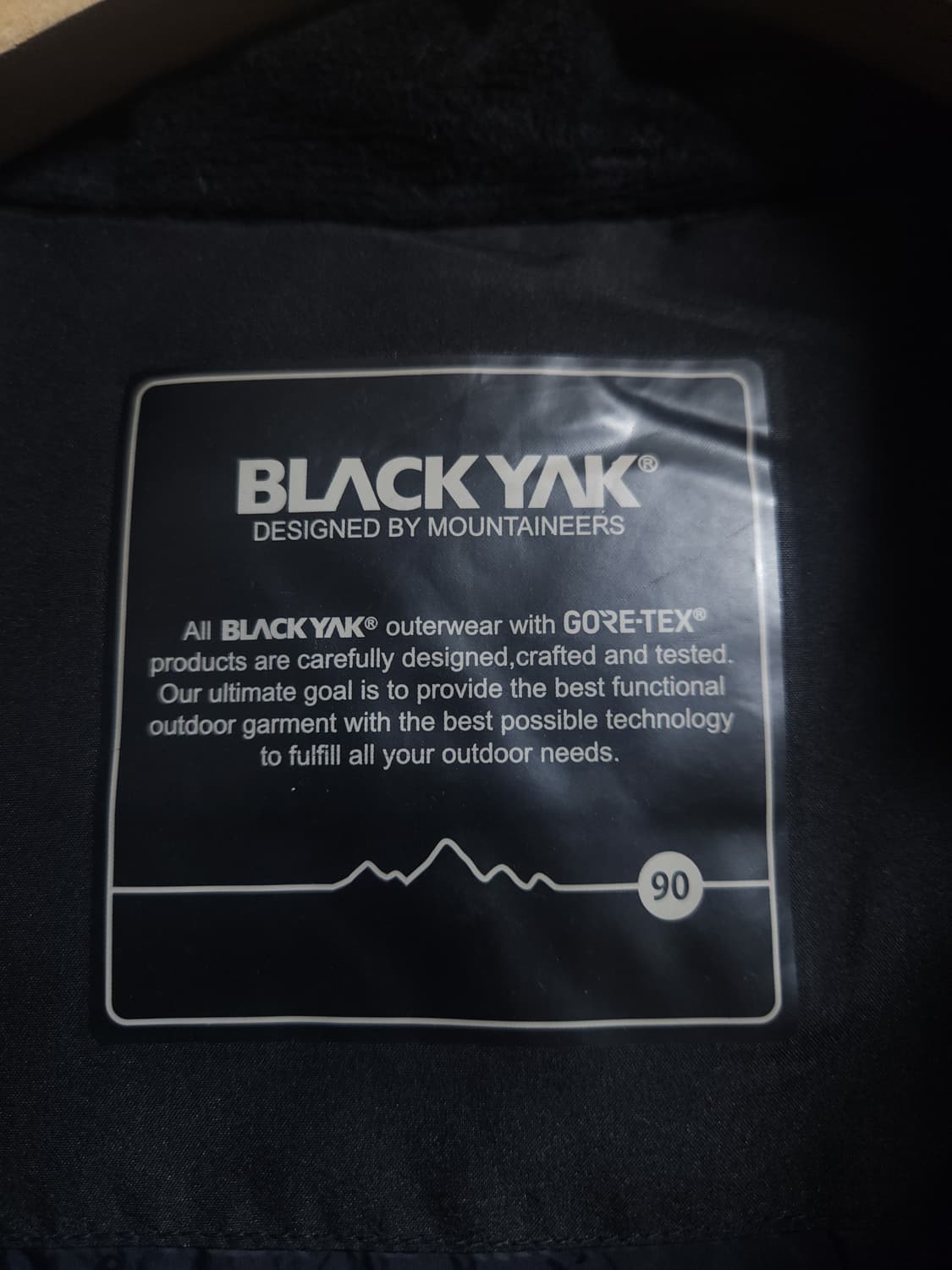 블랙야크 고어텍스 롱패딩 점퍼, S 상품이미지3