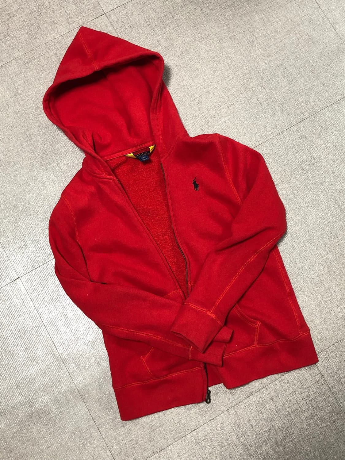 폴로 후드집업 상품이미지1