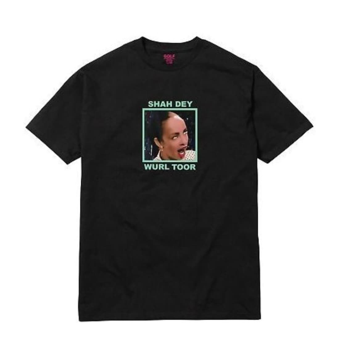 [M~XL] 골프왕 타일러 SHAH DEY 투어 티셔츠 GOLF WANG 상품이미지2