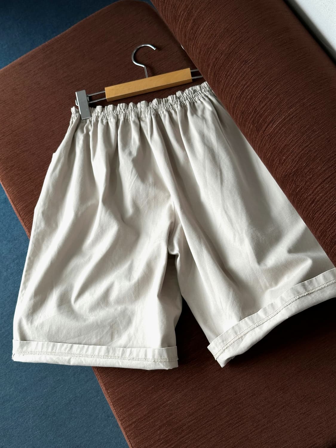 Natural cotton easy shorts 상품이미지5