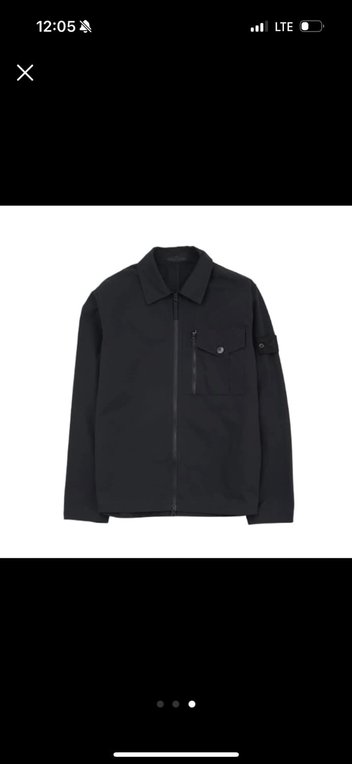 [XL] 25ss 스톤아일랜드 고스트피스 셔츠 자켓 상품이미지3