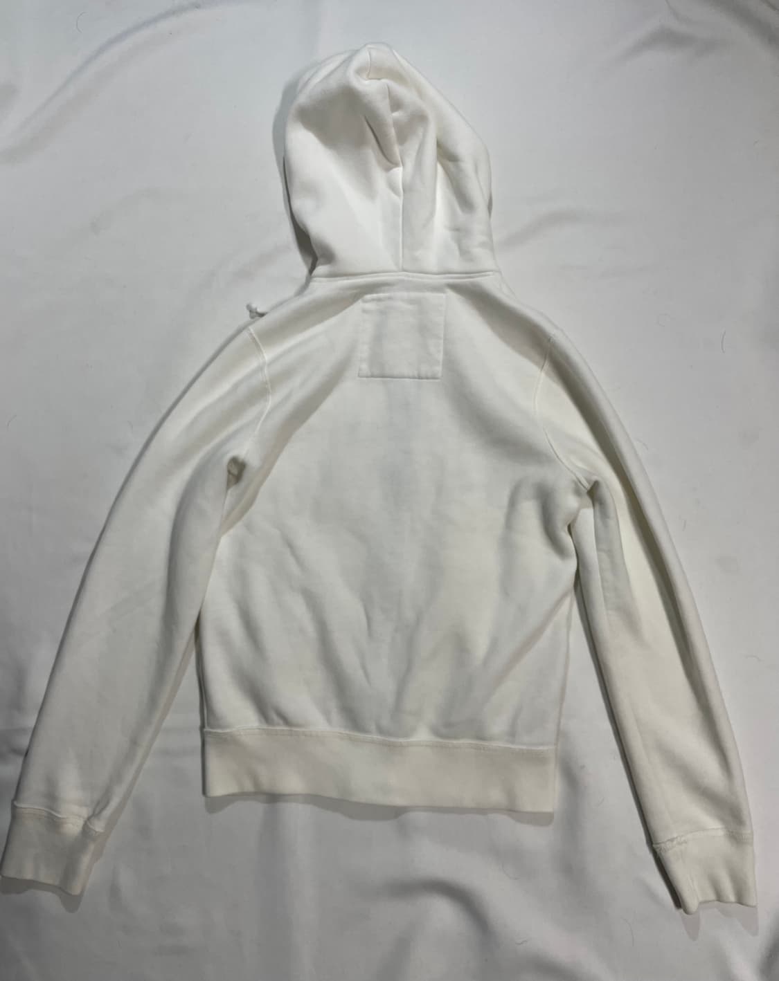 홀리스터 화이트 후드집업 상품이미지2