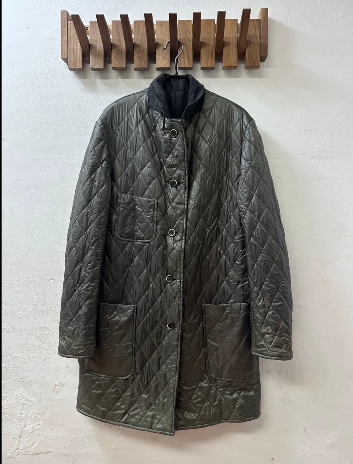 BEAMS LIGHTS 빔즈 리버시블 퀼팅 코트 상품이미지7