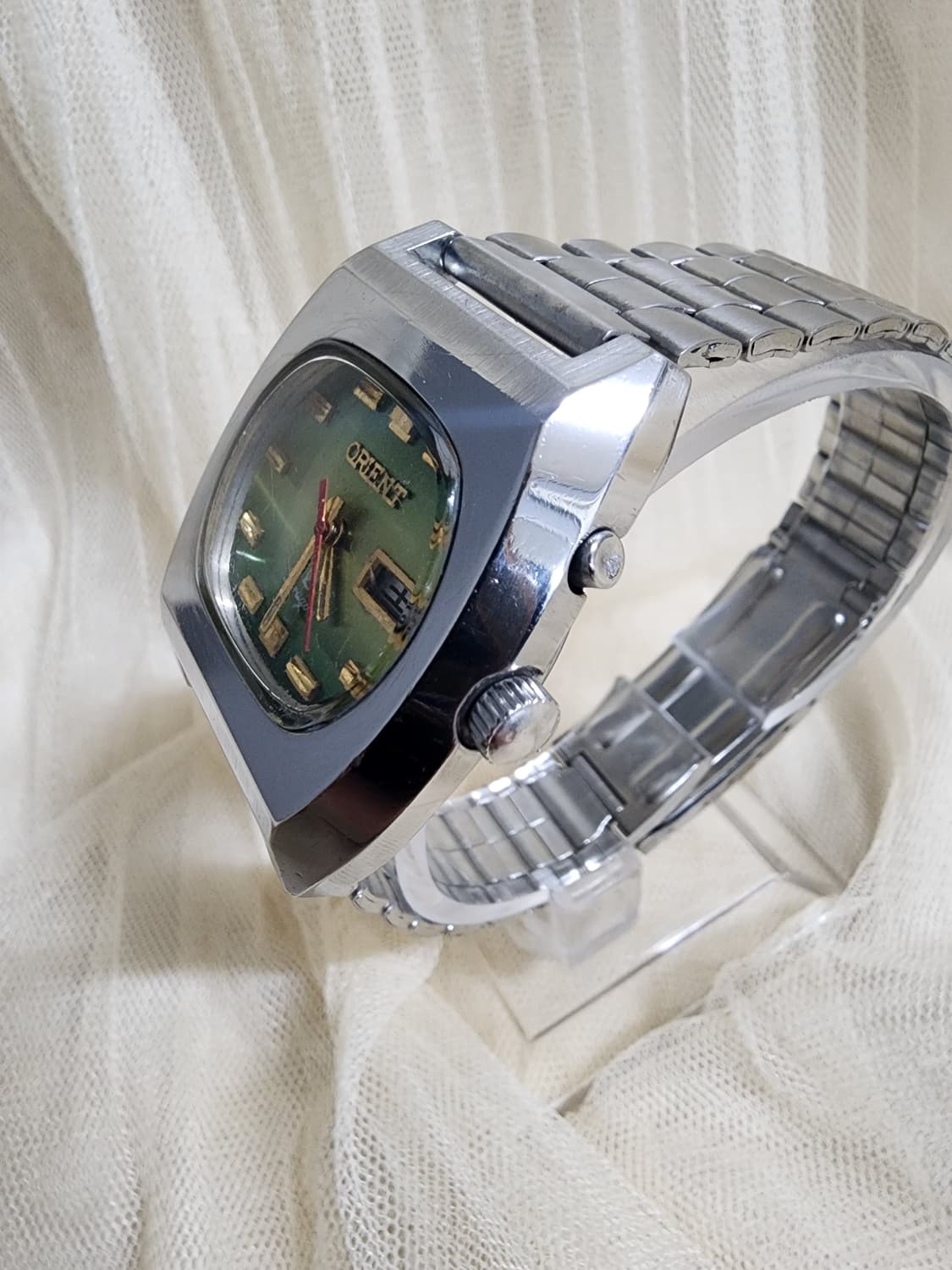 80's 빈티지 오리엔트  드래곤 17석 오토매틱 시계 상품이미지3