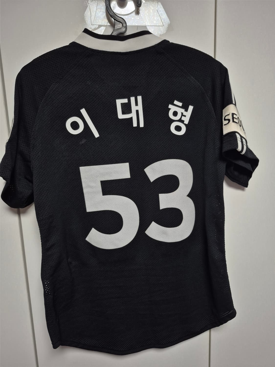 엘지트윈스 레트로 올드 유니폼 85사이즈 이대형 마킹 팝니다  상품이미지3