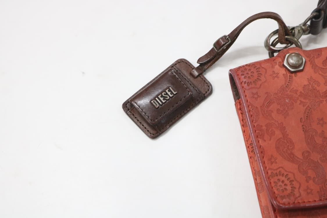 디젤 페이즐리 스퀘어 플랩백 상품이미지5