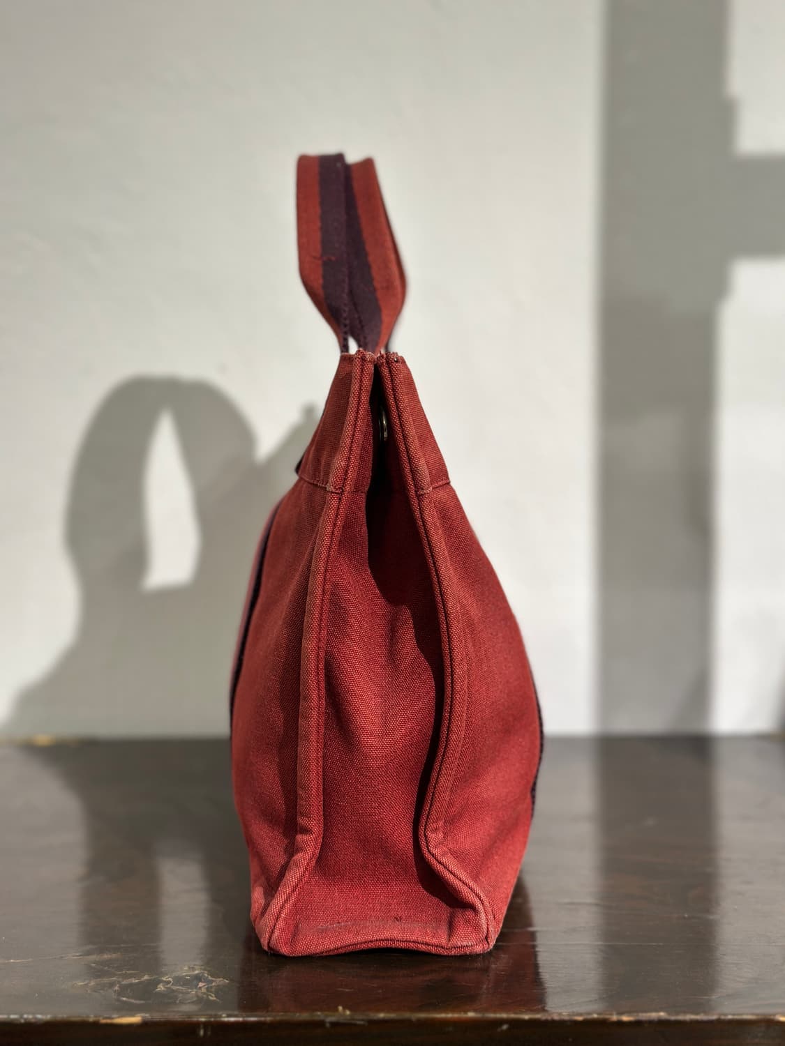 Old HERMES Furuto Tote Red  상품이미지4