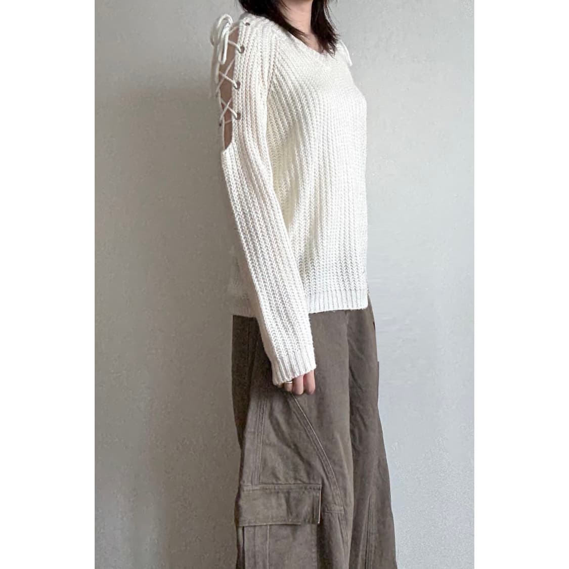 Eyelet Open Knit 상품이미지2