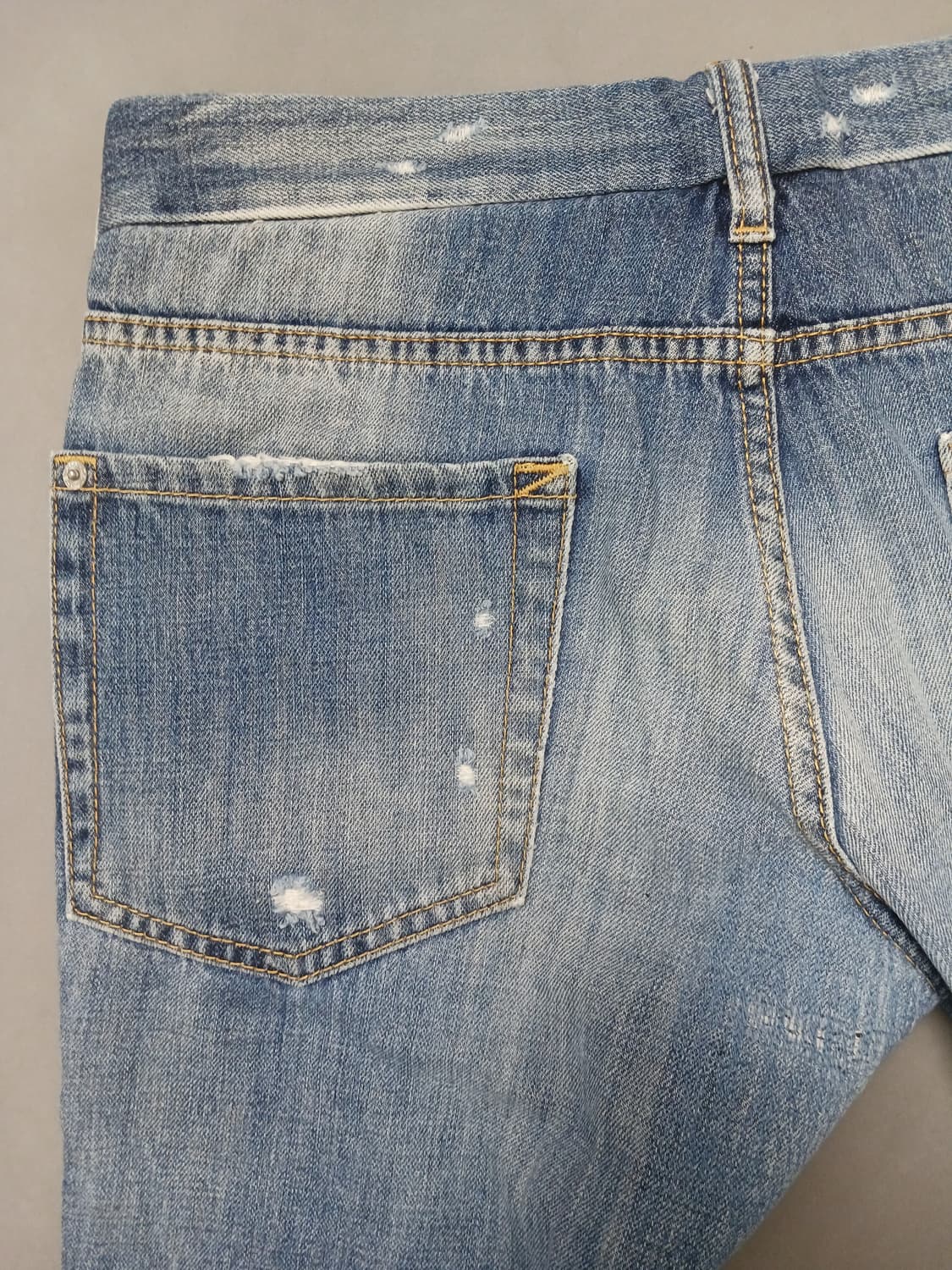 [33] 정품 디스퀘어드2 손수건 슬림진 청바지 상품이미지8