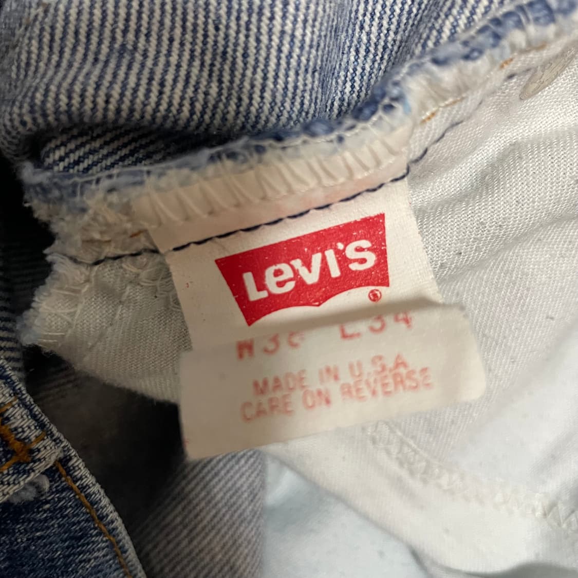 90s usa 빈티지 리바이스 38x34 상품이미지4