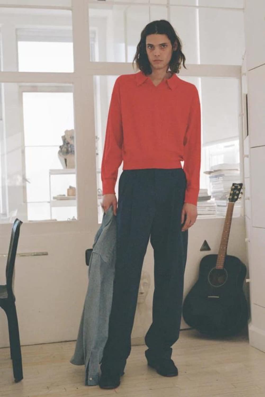 마리암 나시르 자데 게티 폴로 스냅 S 상품이미지3