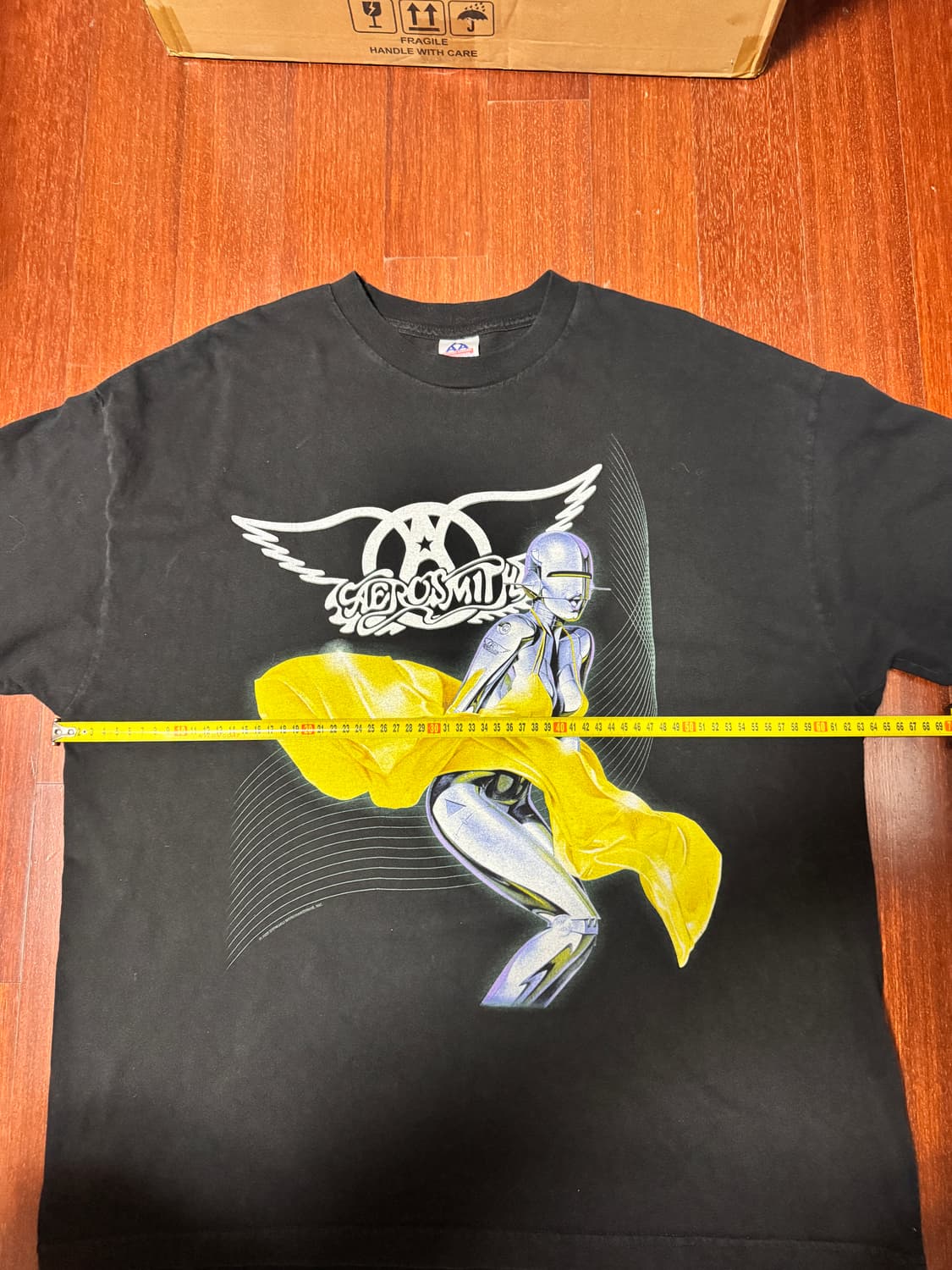 [XXL] 에어로스미스 X 소라야마 밴드티 상품이미지7