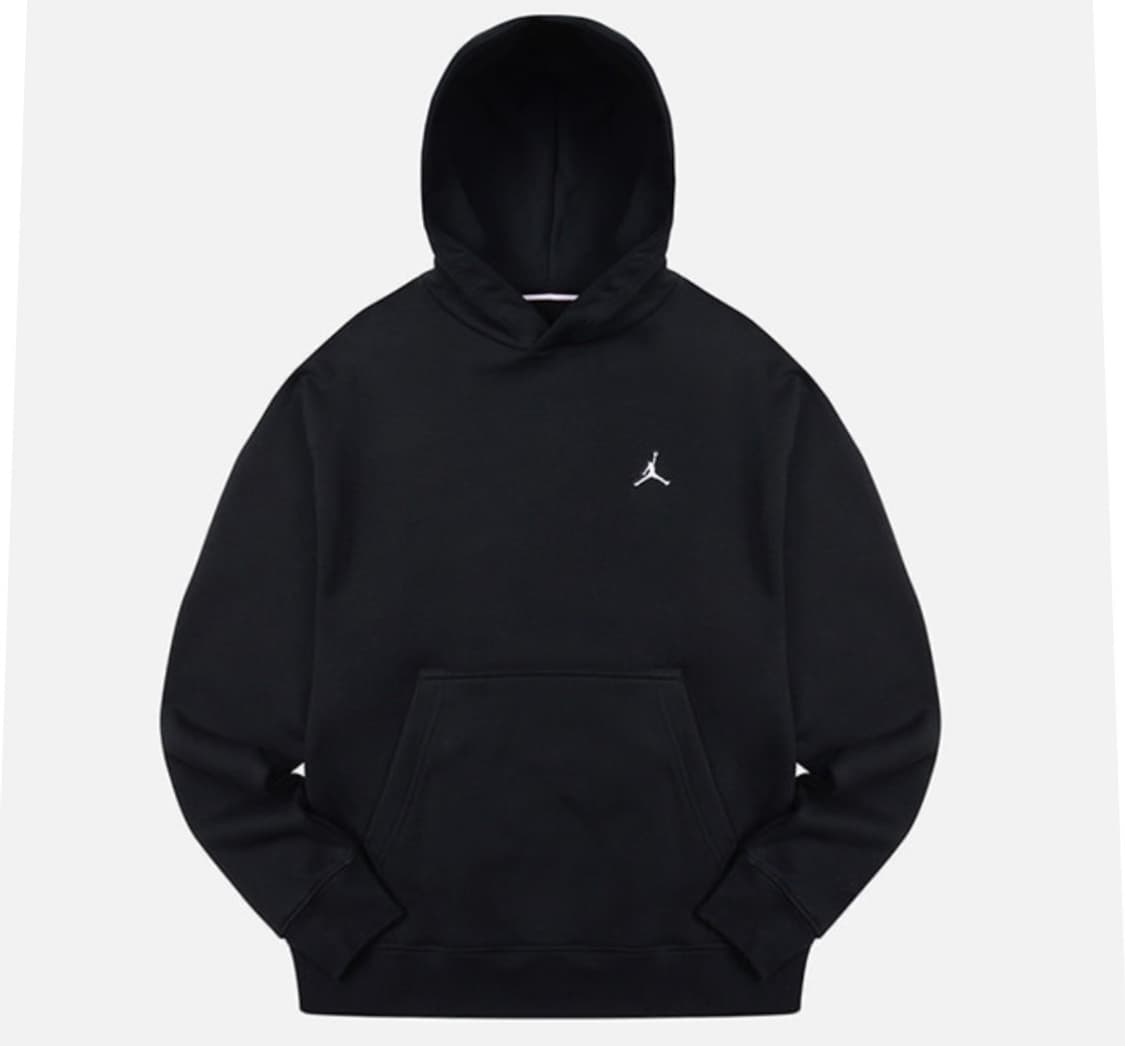 4XL) 나이키 조던 기모 빅사이즈 후드티 후드티셔츠 상품이미지1