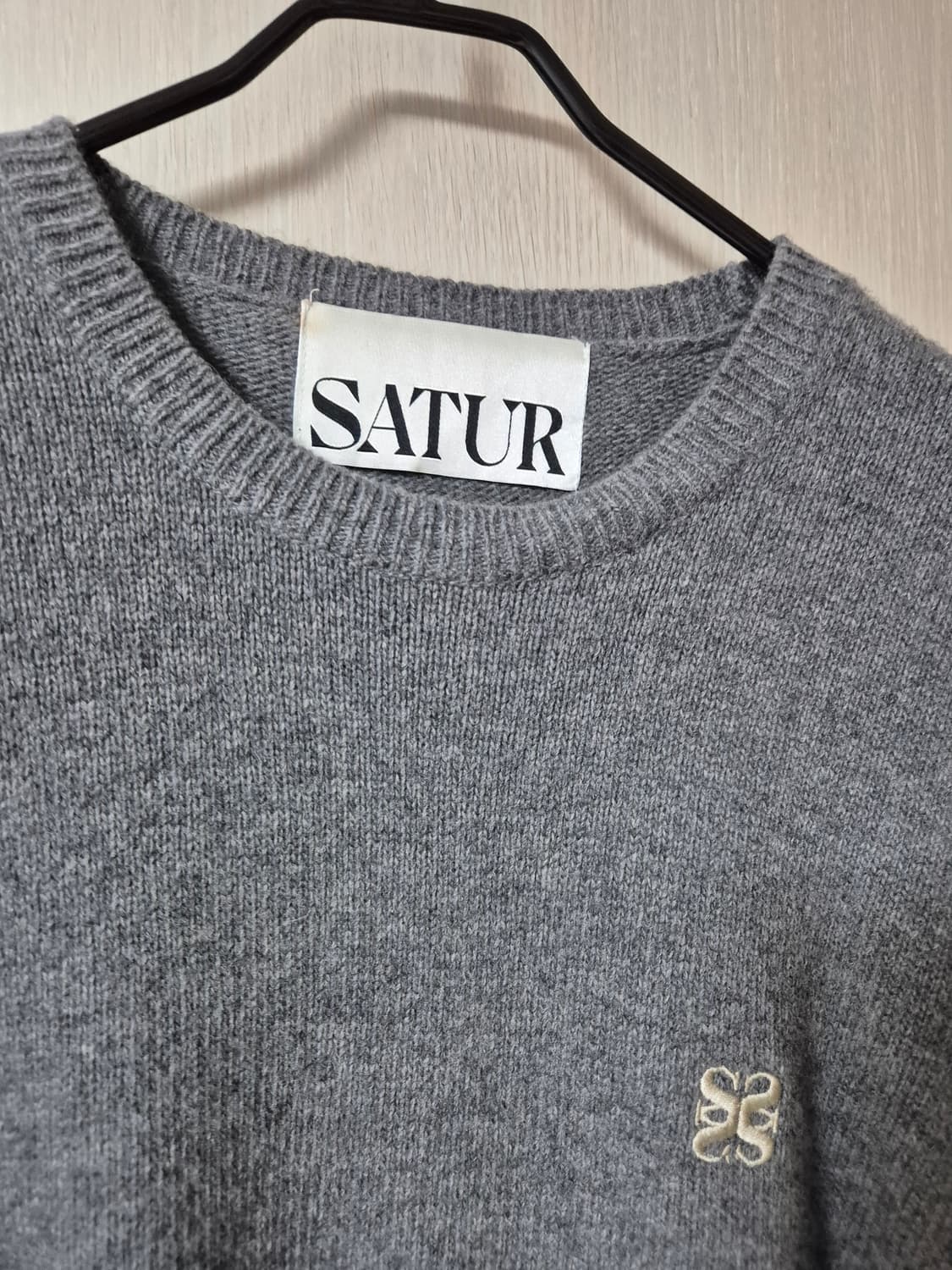 Satur 세터 더블린 캐시미어 블랜드 니트라지 상품이미지3