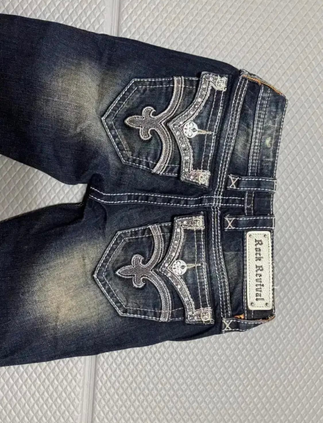 락리바이벌 부츠컷 데님 청바지 상품이미지1