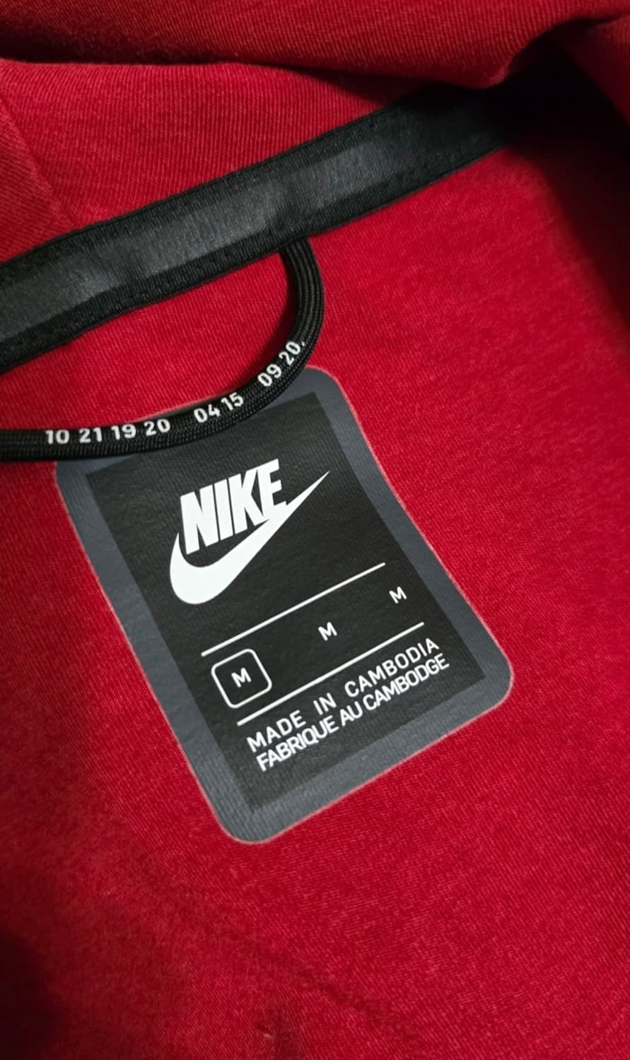 테크팩 레드(빨강색) 상품이미지3