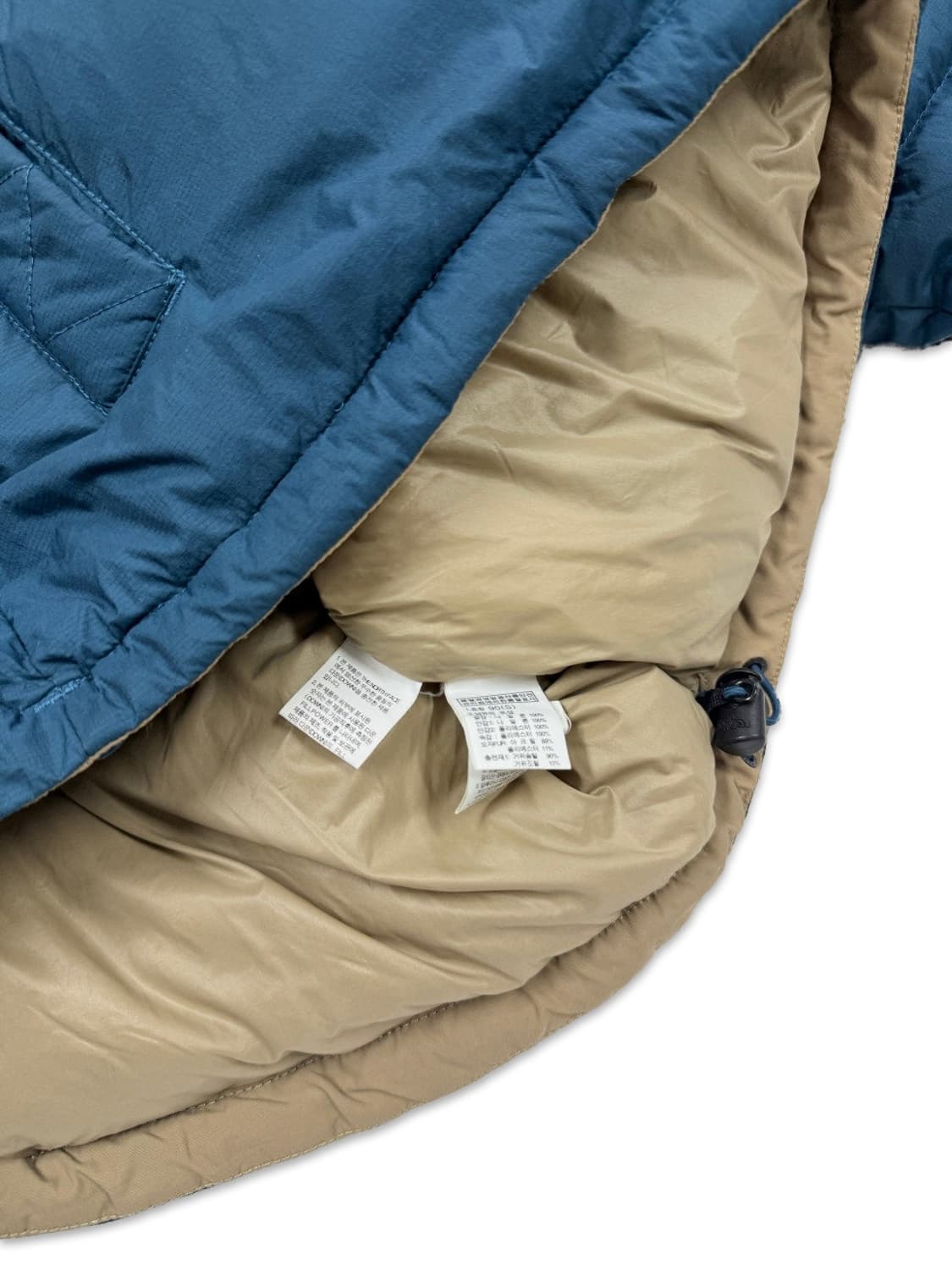 빈티지 노스페이스 구스 다운 퍼 후드 패딩 상품이미지6