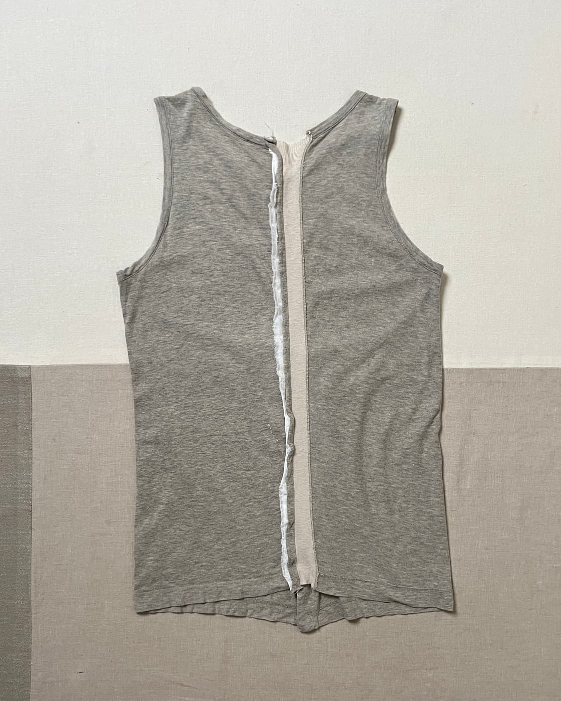 요지야마모토 패널 슬리브리스 가디건 Yohji Yamamoto Y’s 상품이미지5