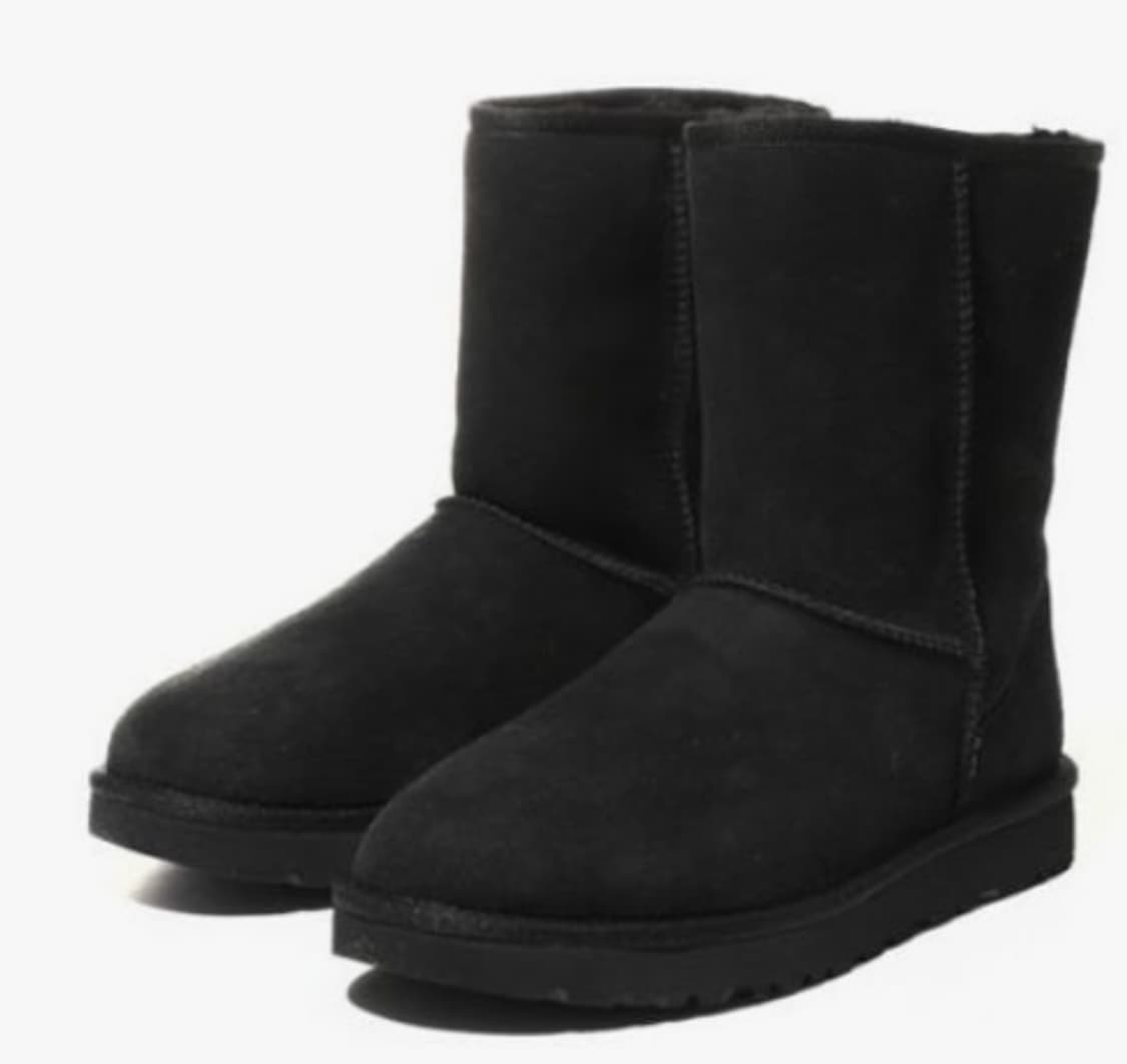 UGG 어그 여성 클래식 숏 부츠 블랙 1016223 상품이미지2