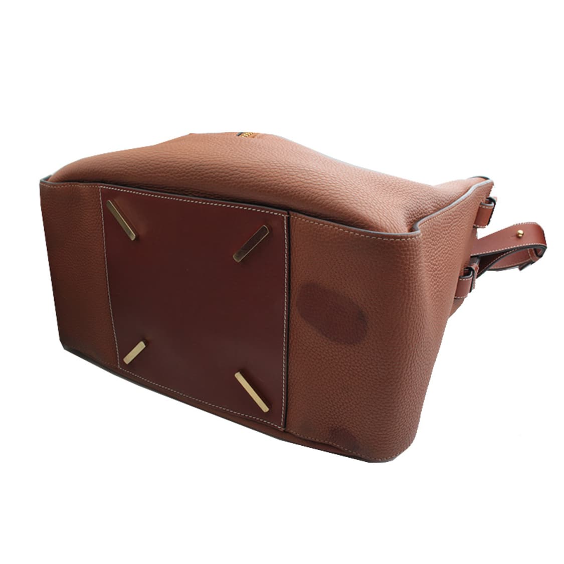 로에베 브라운 해먹 미듐 숄더 겸 토트백 상품이미지4