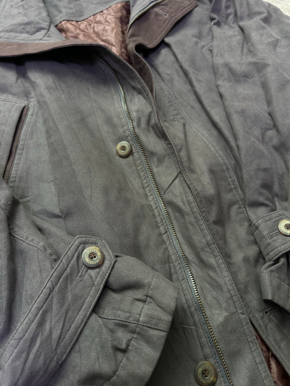 일본판 폴리야상자켓 사이즈 105~110 상품이미지3