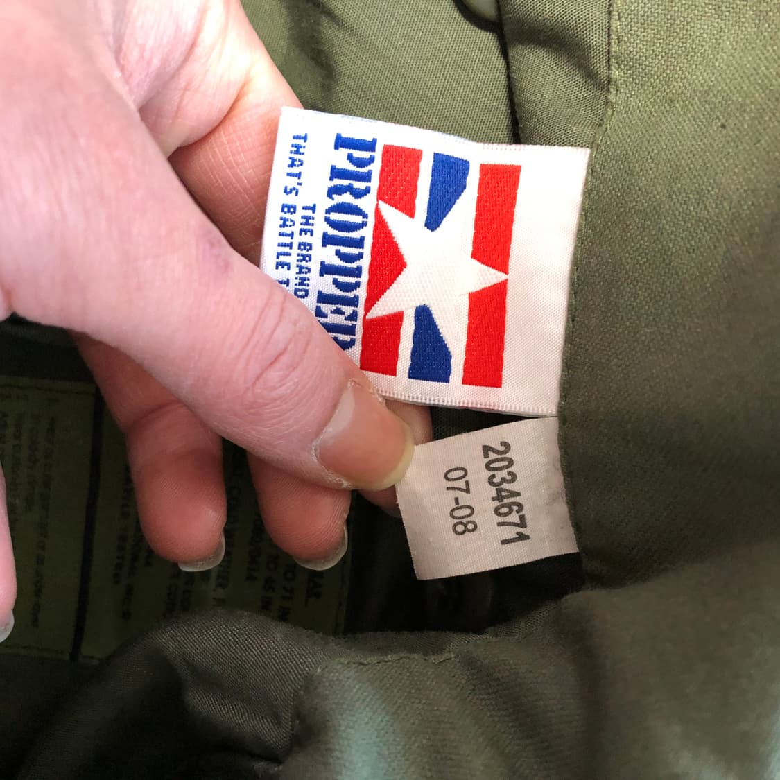 프로퍼 야상 자켓 상품이미지4