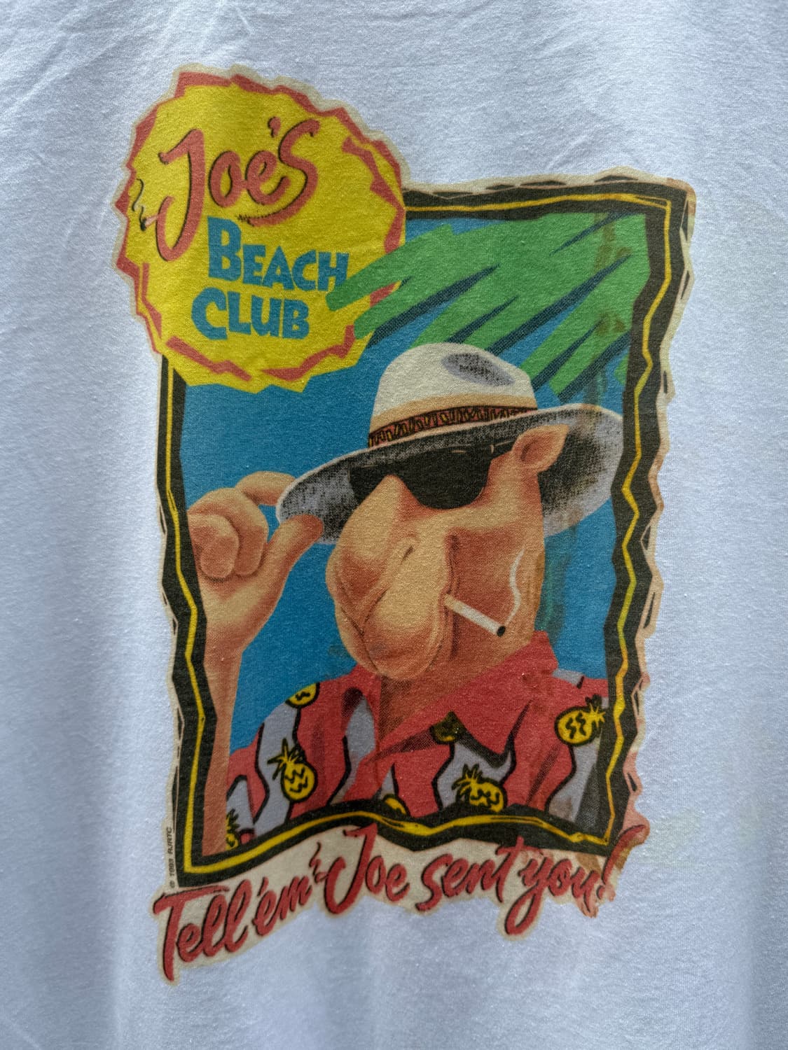 카멜 90s 빈티지 포켓 티셔츠  상품이미지2
