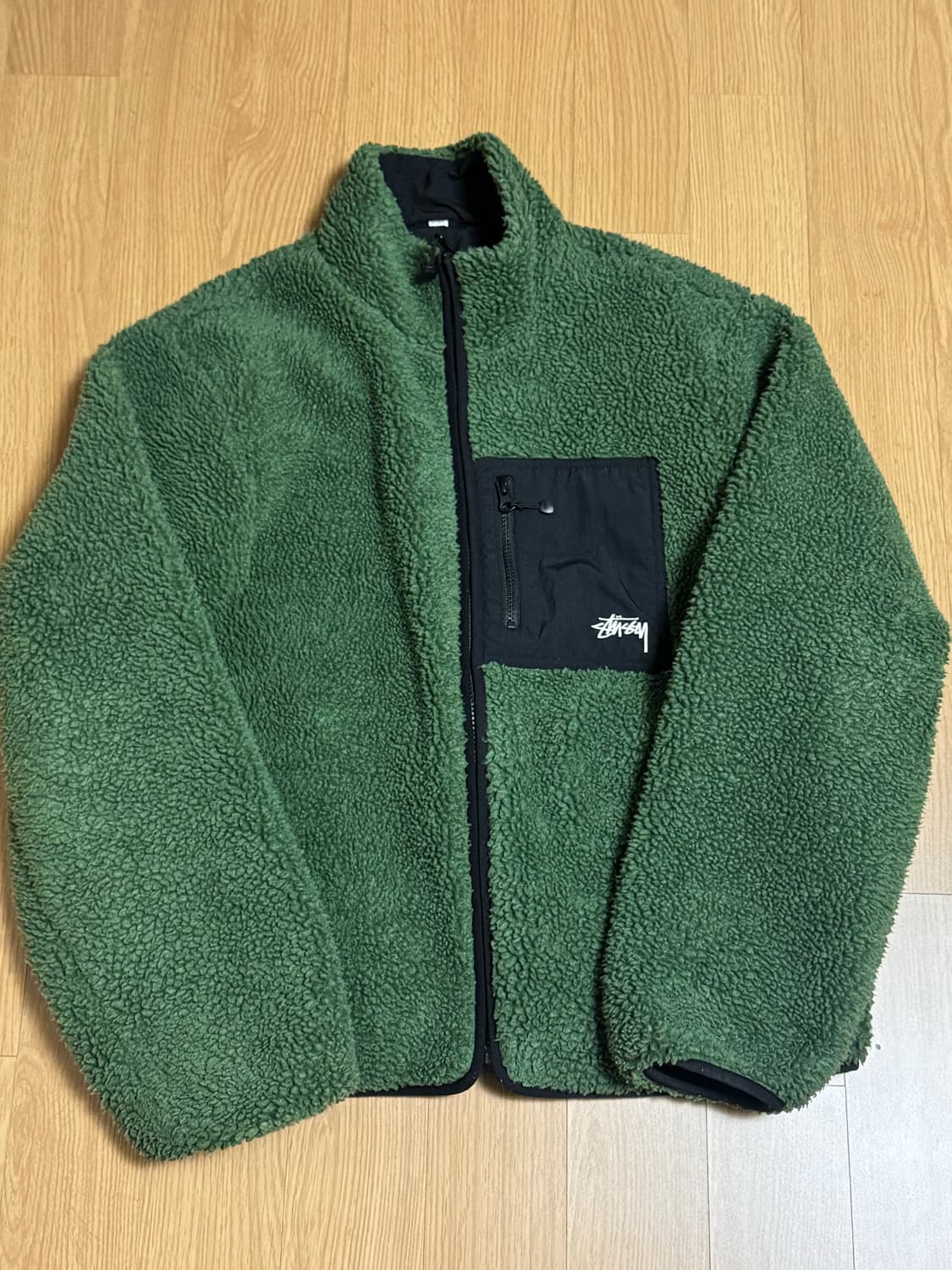 스투시 쉐르파 플리스 자켓 M 상품이미지2