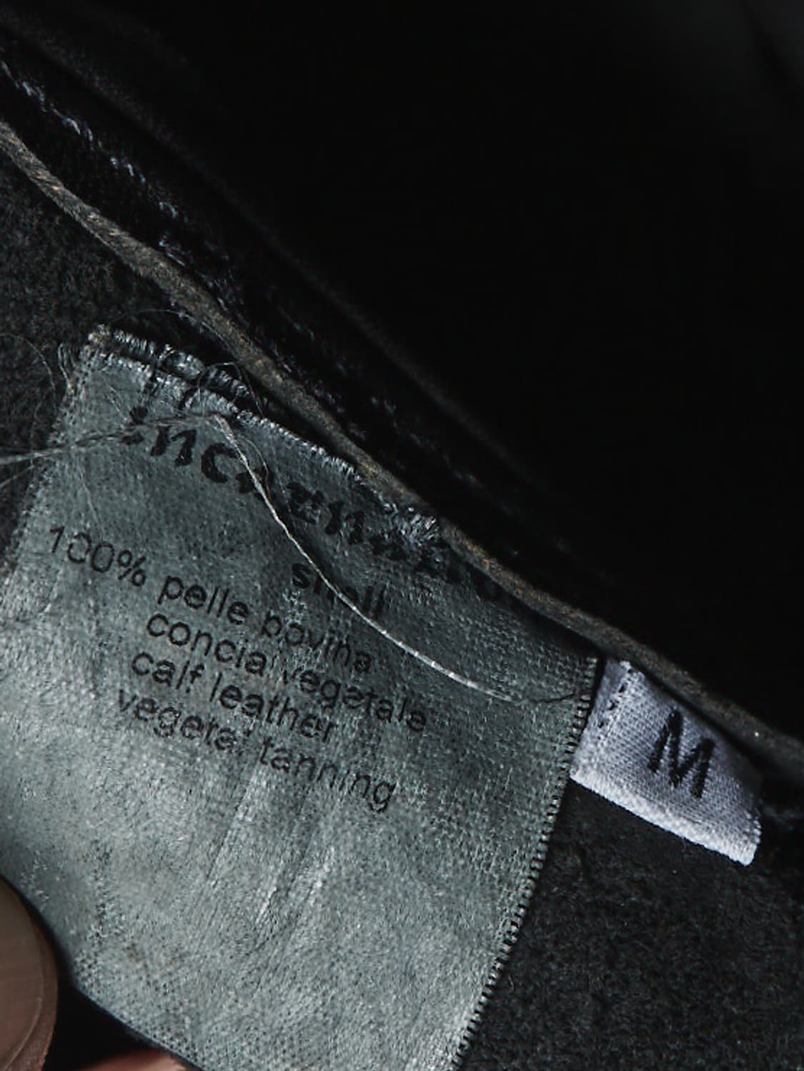 Incarnation 롱 하이넥 가죽자켓 상품이미지7