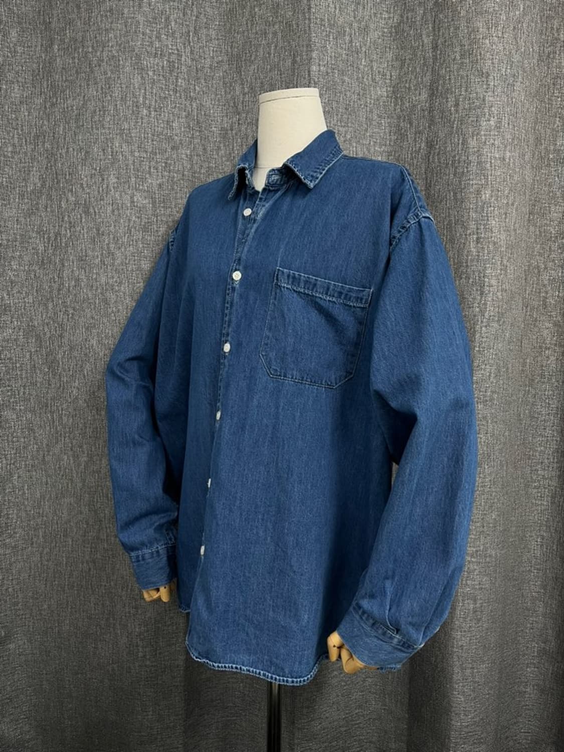 라퍼지스토어 데님 셔츠/#753 상품이미지2