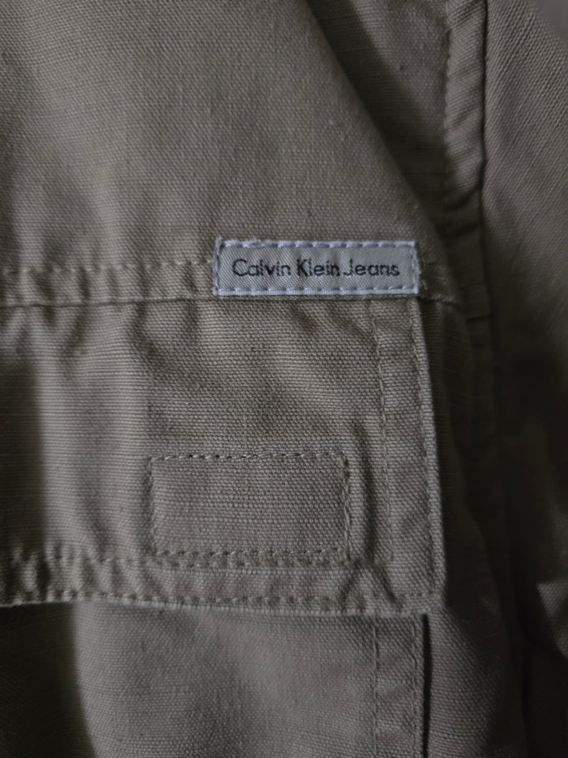 캘빈클라인  남자 리버시블  양면 패딩점퍼.
싸이즈 115 상품이미지2