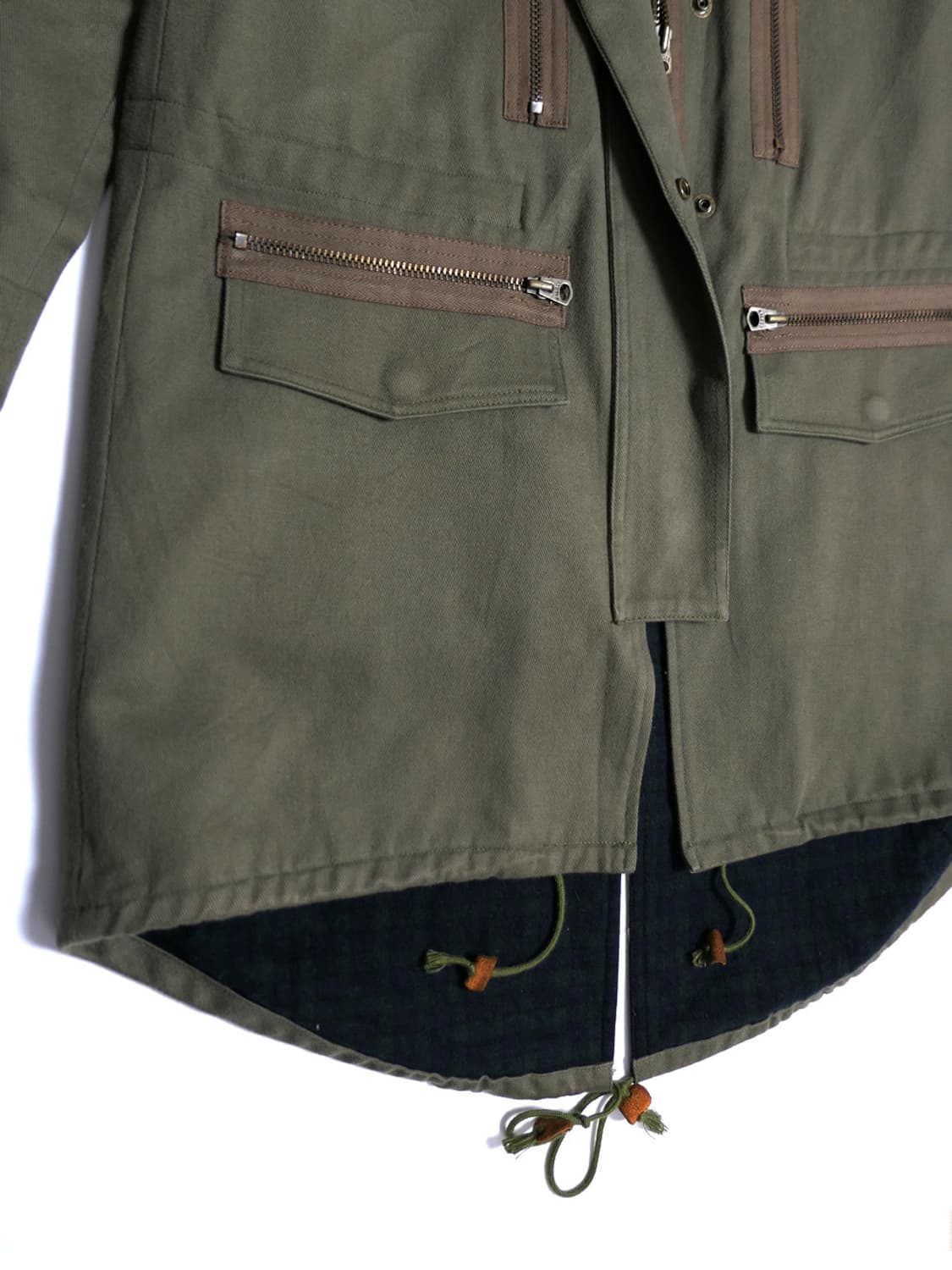 Laula fox fur field Jacket 상품이미지4