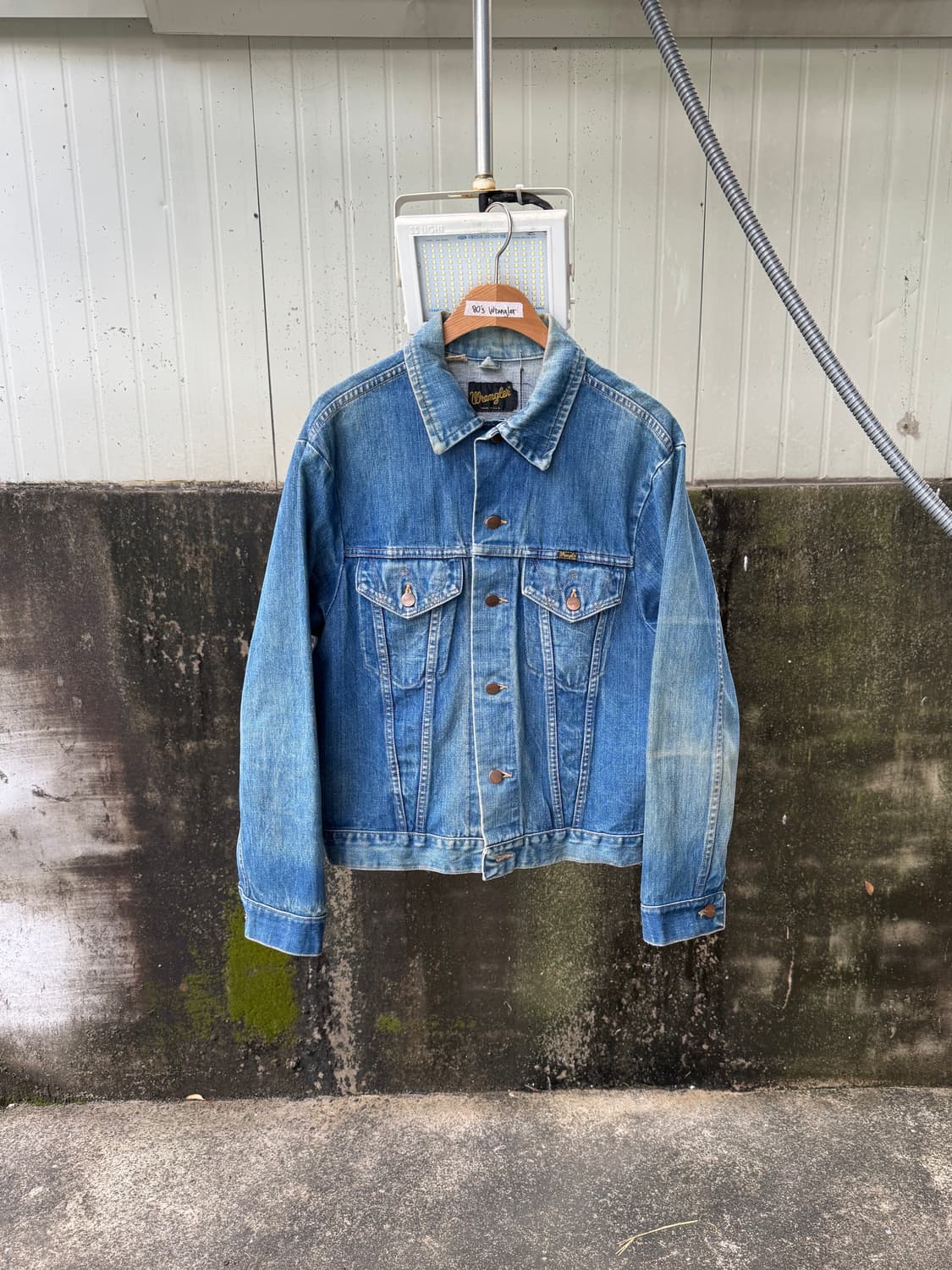 70-80‘s 랭글러 데님 자켓 made in usa 상품이미지1