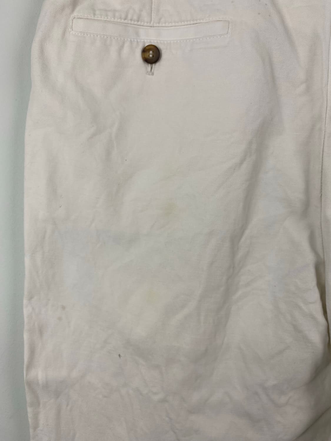 로로피아나 Loro piana 화이트 코튼 마 팬츠 52 상품이미지6
