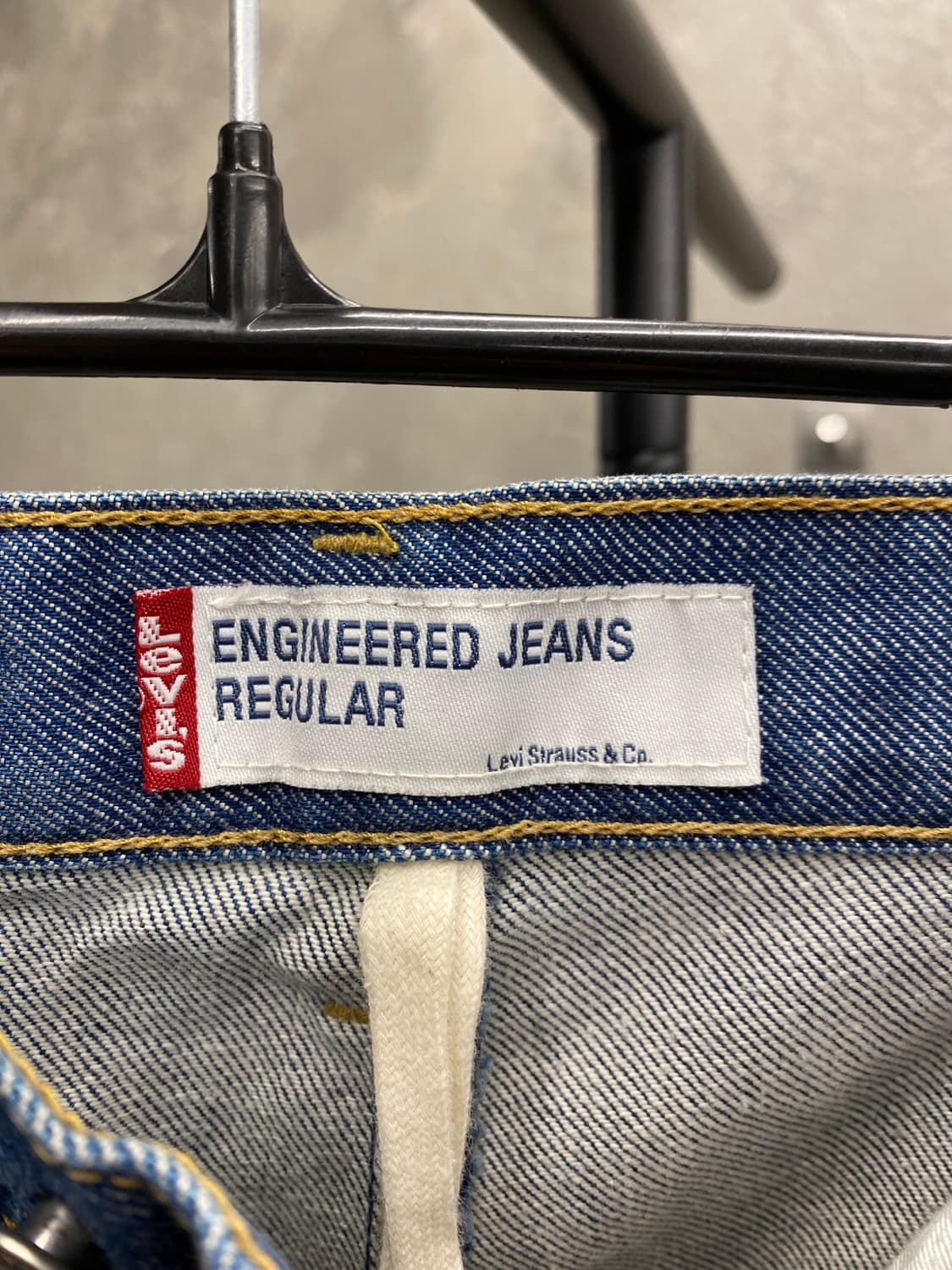 [30] 00s Levi's 리바이스 엔지니어드진 재팬 메이드 데님팬츠 상품이미지6