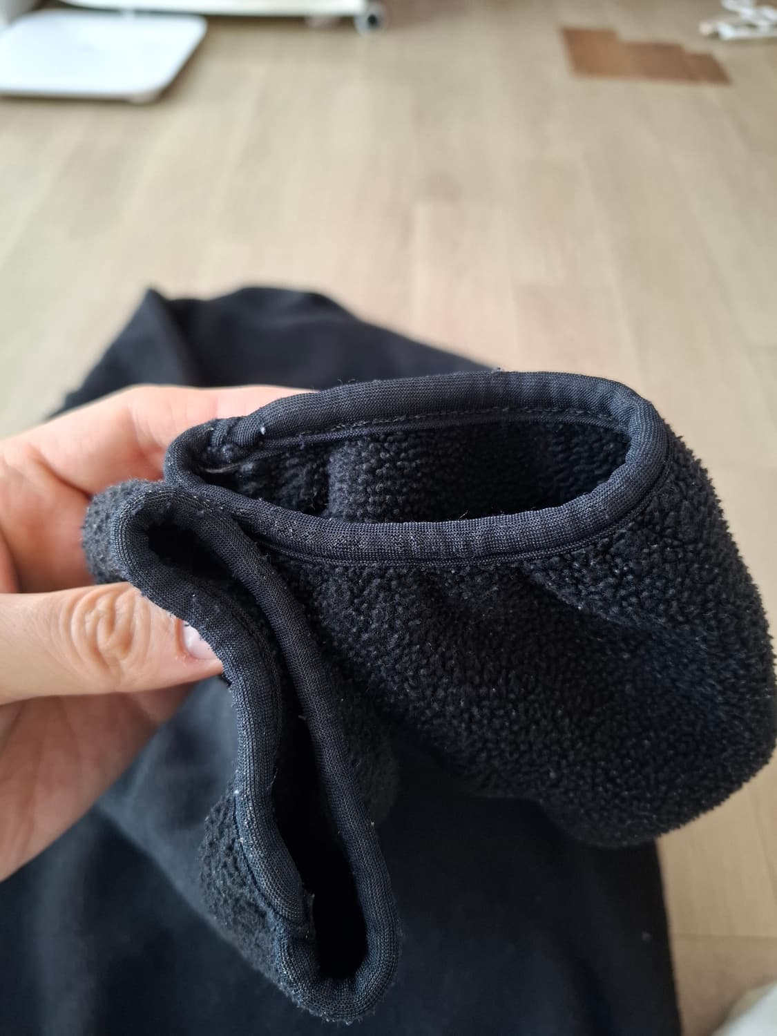 XL 파타고니아 90s 신칠라 블랙 플리스 풀오버 상품이미지7